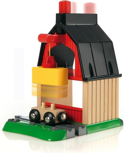 BRIO Brio Train en bois Circuit de la ferme 33719 7312350337198