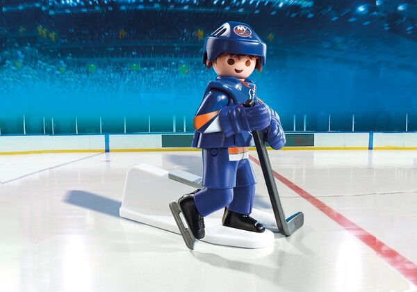 Playmobil Playmobil 9099 LNH Joueur de hockey Islanders de New York (NHL) (avril 2016) 4008789090997