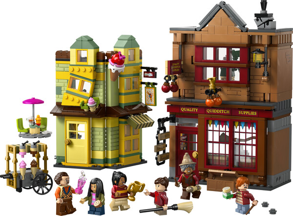 LEGO LEGO 76452 Magasin d'accessoires de Quidditch™ et marchand de glaces 673419403856