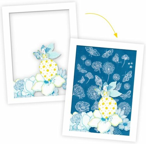 Djeco Cyanotype au clair de la lune (fr/en) 3070900093423