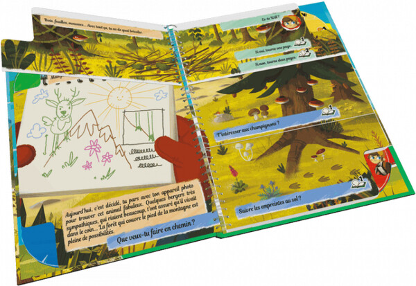 Ma première aventure (fr) Sur la Piste du Dahu 9782956296379