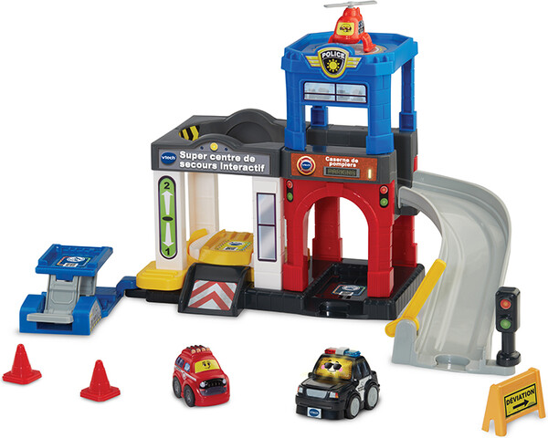 Super poste de police interactif - Tut Tut Bolides Série Pro VTech