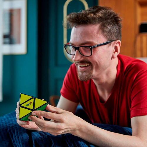 Rubik's Rubik's - Pyramide 778988419823