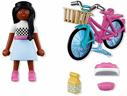 Playmobil Playmobil 72125 Barbie Brooklyn et son vélo 4008789721259