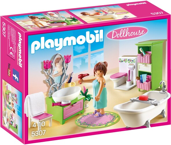Playmobil Playmobil 5307 Salle de bains avec baignoire (août 2016) 4008789053077