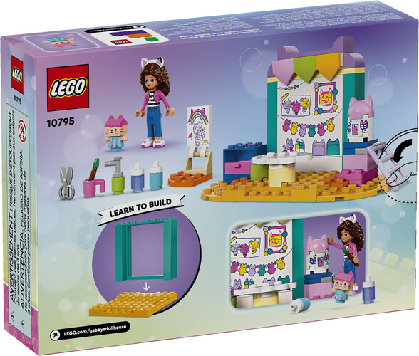 LEGO LEGO 10795 Bricolage avec Bébé Boîte 673419388078