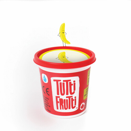 Tutti Frutti Pâte à modeler 100g banane (fr/en) 061404128110