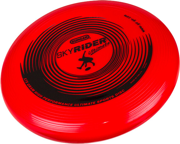 Duncan Disque Ultimate 175g Sky Rider rouge *