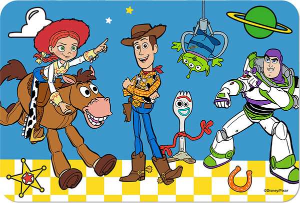 Danawares napperon - histoire de jouets 059562223518