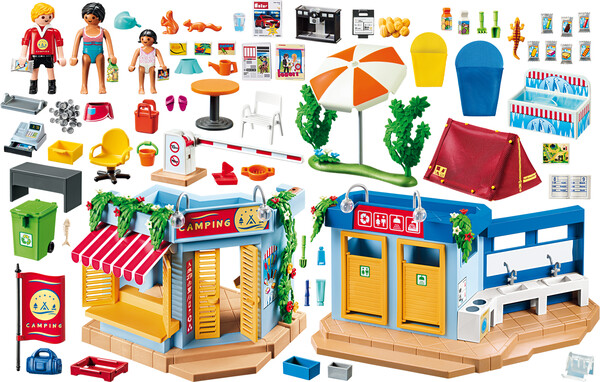 Playmobil Playmobil 70087 Camping 4008789700872