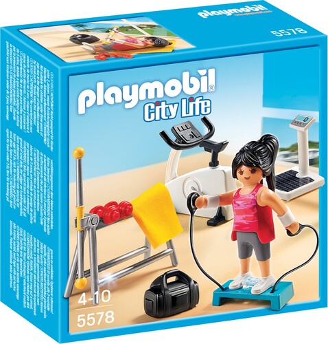 Playmobil Playmobil 5578 Salle de sports (mai 2015) 4008789055781