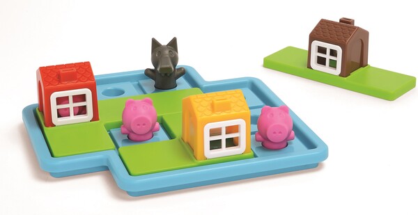 Smart Games Les trois petits cochons (fr) 5414301518853