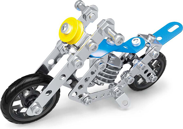 Constructor Constructor Ensemble 5 modèles en 1 Moto 139 pièces 7290115142594