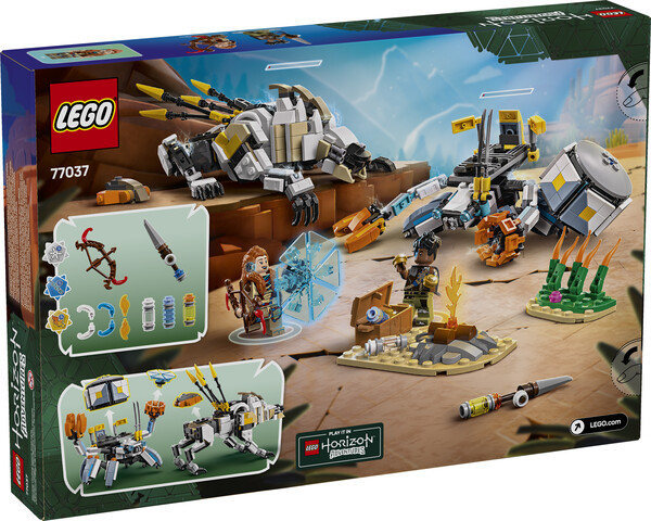 LEGO LEGO 77037 Horizon Adventures Aloy & Varl vs. Shell-Walker 673419391597