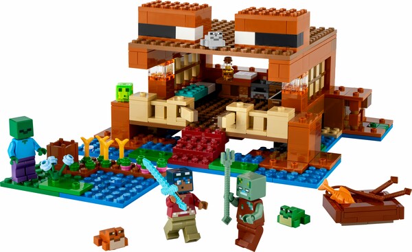LEGO LEGO 21256 La maison de la grenouille 673419388504