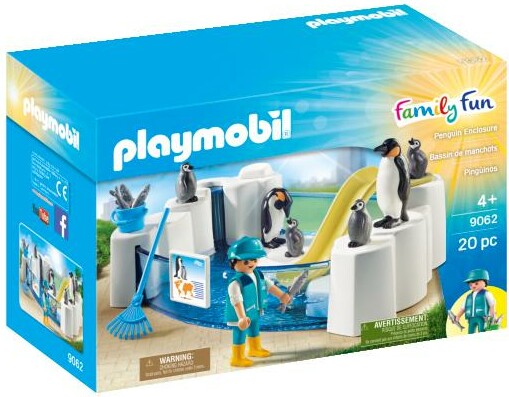 Playmobil Playmobil 9062 Bassin de manchots 4008789090621
