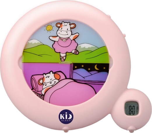 Claessens'Kids Kid'sleep Classic rose horloge entraîneur de sommeil 7640116260269