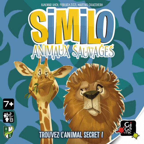Gigamic Similo - Animaux sauvages (fr) 3421272828814
