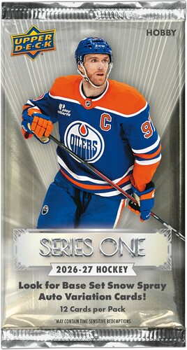 Upper Deck Upper Deck Series One Hockey 26/27 Hobby booster (unité) (12/12/12) 053334539791