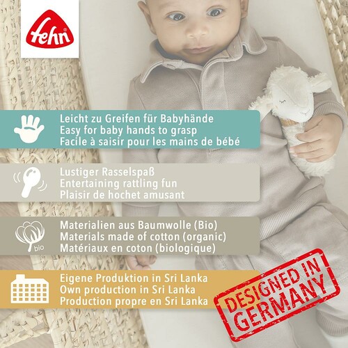 Fehn Chien Hochet calin 4001998044065