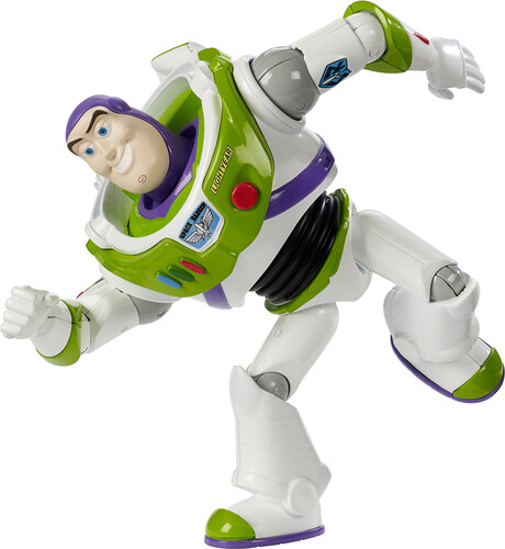Mattel Histoire de jouets 4 figurine 18cm Buzz Lightyear (Toy Story) 887961750355