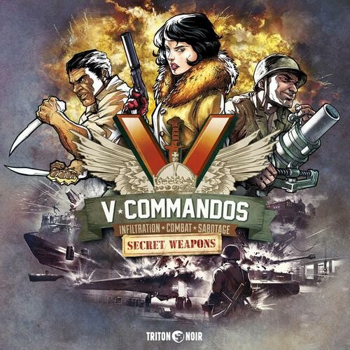 Triton Noir V-Commandos (fr/en) ext Secret Weapons 627843637998