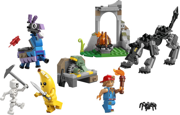 LEGO LEGO 77075 Le camp de Banane et Mécano 673419407441