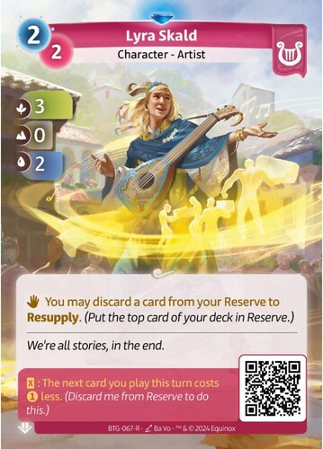 Equinox Altered TCG - Beyond the gates - Starter Deck Lyra 3760397180309