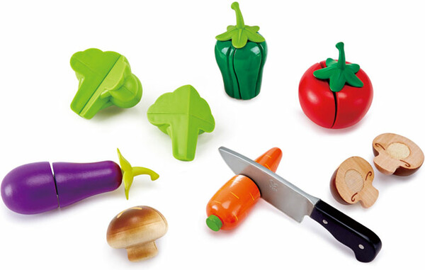 Hape Légumes du jardin 6943478025370