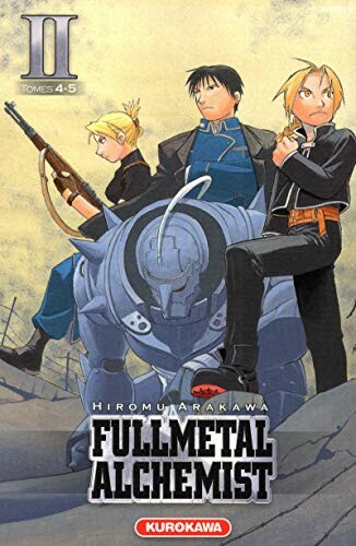 Kurokawa Fullmetal Alchemist - Ed. Double (FR) T.02 9782351427521