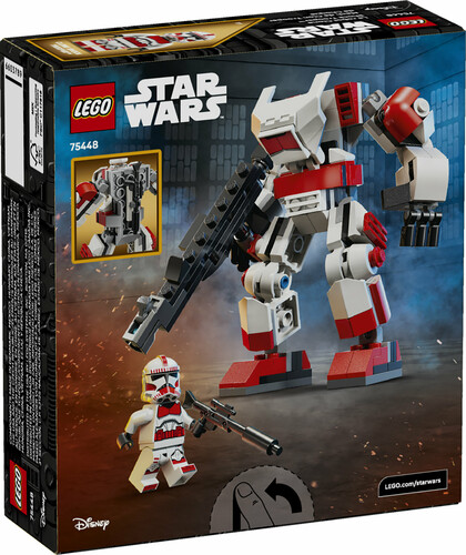 LEGO LEGO 75448 Clone Shock Trooper Mech 673419422444