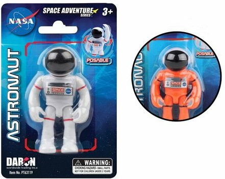 Aventure spatiale, figurine astronaute ass. 817346025860