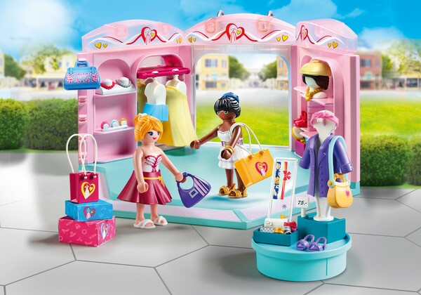 Playmobil Playmobil 70591 Boutique de mode (février 2021) 4008789705914