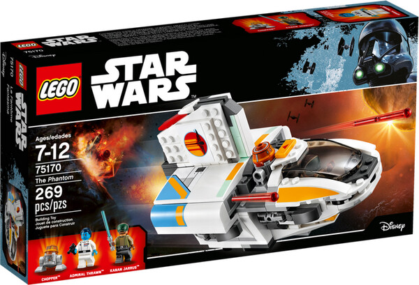 LEGO LEGO 75170 Star Wars Le Fantôme 673419265829