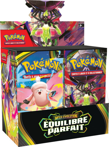 Pokémon Pokemon Mega Evolution 03 - Perfect Order - booster box (francais) 196214137141