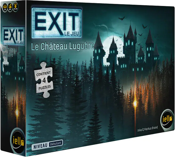 iello EXIT Puzzle - Le Chateau Lugubre (fr) 3701551700407