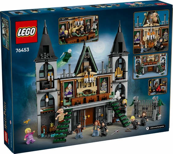 LEGO LEGO 76453 Le manoir des Malefoy 673419403863