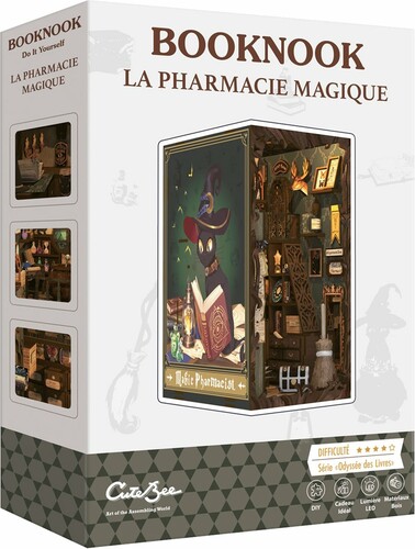 BookNook BookNook - La Pharmacie Magique 3770033532638