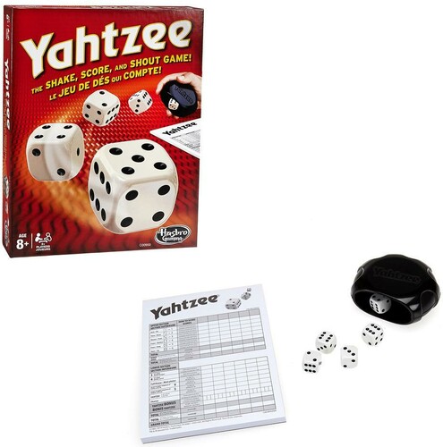 Hasbro Yahtzee (fr/en) base 630509354177