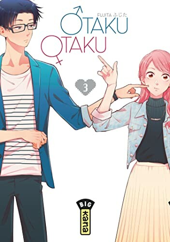 Kana Otaku Otaku (FR) T.03 9782505072539