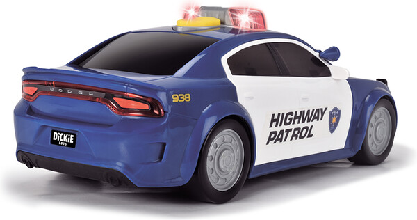 Dickie Toys Action Series - Auto Police Dodge Sons et lumières 25cm 1:18 4006333069574