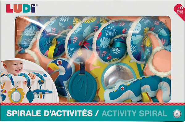 LUDI Spirale d'activités Croco 3550833300824