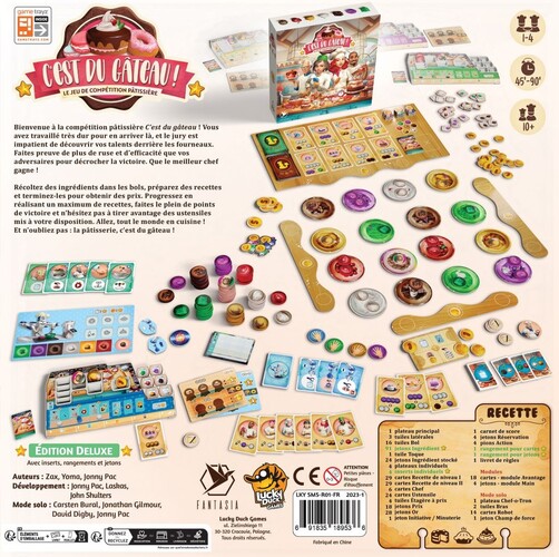 Lucky Duck Games C'est du gâteau ! (fr) 691835189536