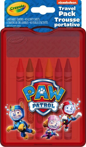 Crayola Trousse portative - La Pat' Patrouille 063652631701