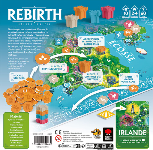 Mighty board Rebirth - FR 5905965252462