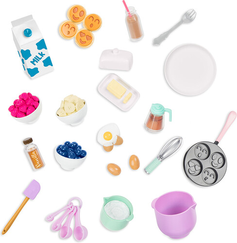 Poupées Our Generation Accessoires OG - "Wake Up To Flavor" pour poupée de 46 cm 062243427280