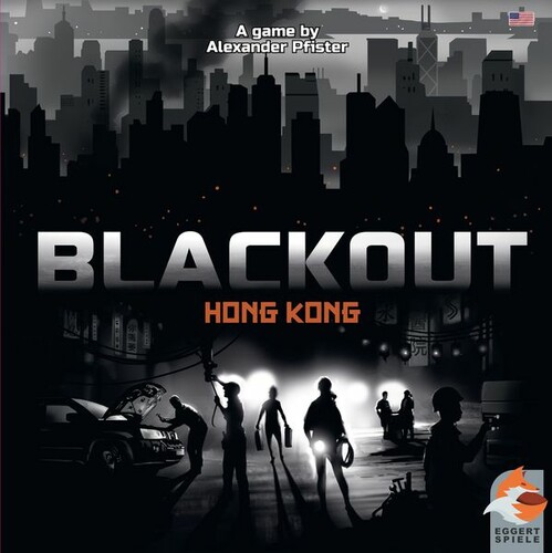 Eggertspiele Blackout : hong kong (fr/en) 4061897501304