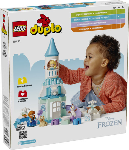 LEGO LEGO 10455 La fête d’Anna et Elsa au château de glace 673419405812