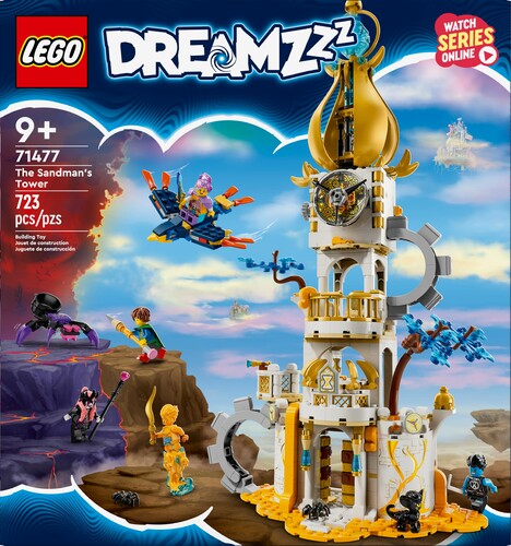 LEGO LEGO 71477 La tour du marchand de sable 673419389372