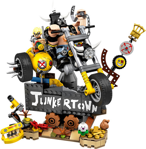 LEGO LEGO 75977 Overwatch Junkrat and Roadhog 673419313711